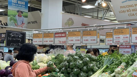 Đầu tuần, thực phẩm đồng loạt giảm giá