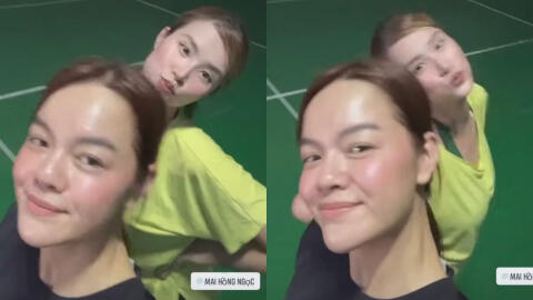 Đông Nhi xuất hiện tươi tắn bên Phạm Quỳnh Anh, để lộ 1 chi tiết khác lạ giữa nghi vấn mang thai con thứ 2