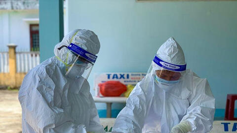 Quảng Ngãi: F1 dự cuộc họp tập trung đông người