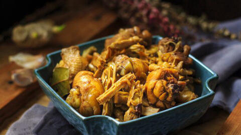 Những món ngon từ măng nứa, măng giang