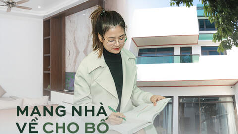 Mẹ mất tích từ năm 2 tuổi, bố vất vả nuôi 6 anh em ăn học: 30 năm sau con gái út báo hiếu căn nhà 2 tỷ khang trang