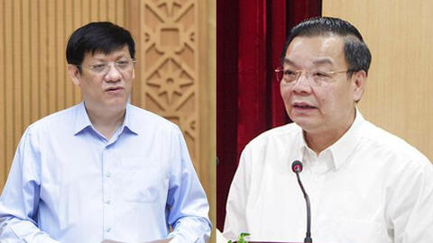Xem xét kỷ luật ông Chu Ngọc Anh, Nguyễn Thanh Long vụ Việt Á