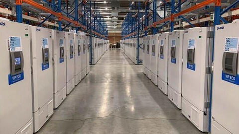 Mỹ: FDA cho phép bảo quản vắcxin Pfizer/BioNTech bằng tủ thông thường