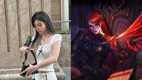 Nhan sắc khác lạ của người yêu MisThy, khiến cộng đồng so sánh với tướng nữ Liên Quân xinh đẹp