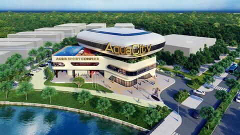 Sẵn sàng cho những trải nghiệm sống bất tận tại Aqua City