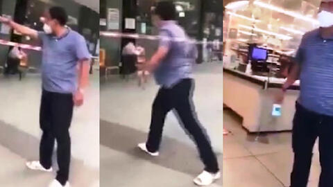 TPHCM: Người đàn ông tự xưng là ‘Ban chỉ đạo phòng chống dịch’ la lối ở siêu thị bị khởi tố