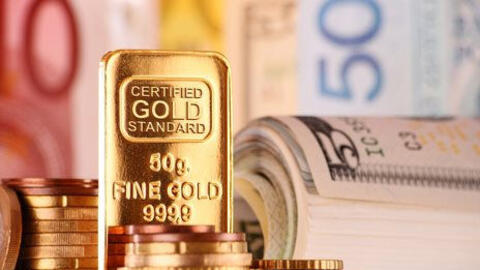 Giá vàng thế giới giảm, trong nước tăng