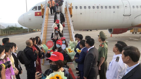 Việt Nam kiến nghị Trung Quốc sớm mở tour du lịch