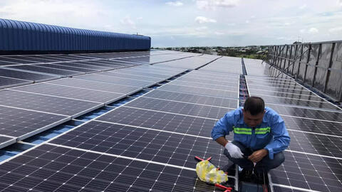 Điện năng lượng mặt trời có phải là bài toán tiết kiệm điện?