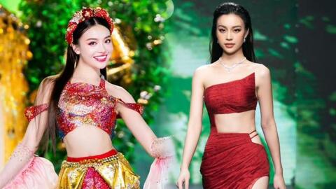 Drama làng nhan sắc: "Nàng Tấm" Thuỳ Vi gây tranh cãi với phát ngôn sốc, bị đồn trượt top vì "hỗn" và xấu tính