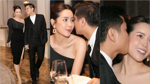 Sau ồn ào ly hôn, Lưu Hương Giang - Hồ Hoài Anh tay trong tay tình tứ