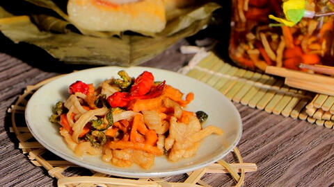 Cách làm dưa món Tết ngon đúng chuẩn