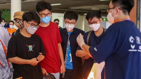 Triển lãm Khoa học Science Tornado 2022