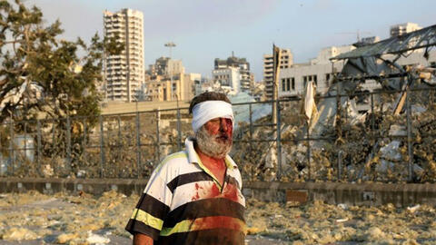 Vụ nổ lớn ở thủ đô Beirut qua lời kể của nhân chứng