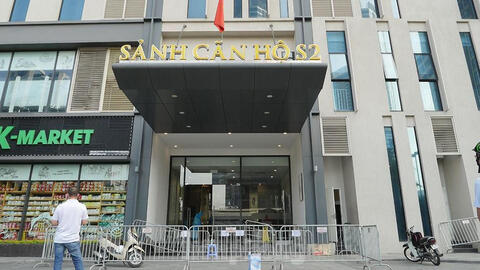 Phong tỏa tạm thời chung cư Vinhomes Skylake nơi ở F1 của Giám đốc Hacinco mắc COVID-19