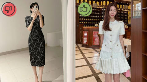 4 kiểu váy liền mùa lạnh khiến phong cách của bạn lỗi mốt