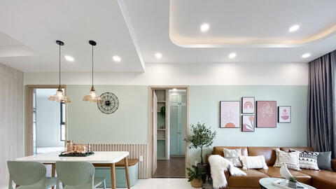 Căn hộ 85m2 tại TP.HCM thông thoáng nhờ thiết kế tối giản