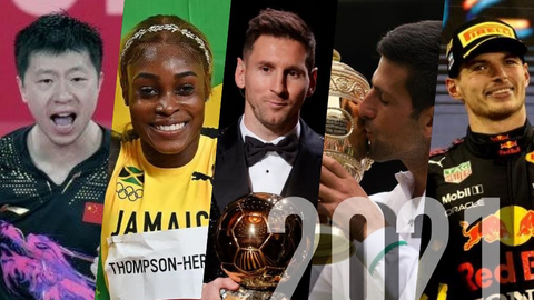 10 vận động viên xuất sắc nhất thế giới trong năm 2021
