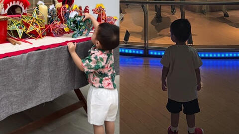 Ngoại hình chững chạc, đáng yêu của con trai út 1 tuổi được Tăng Thanh Hà tiết lộ