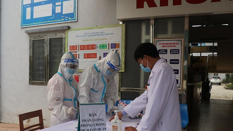 Điện Biên đình chỉ cô hiệu phó vì để xảy ra 3 ca nhiễm COVID-19