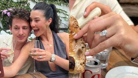 Trở về từ Việt Nam, Charlie Puth cầu hôn bạn gái "thanh mai trúc mã" bằng nhẫn kim cương cực khủng