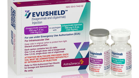 Châu Âu khuyến nghị dùng kháng thể của AstraZeneca để ngừa Covid-19