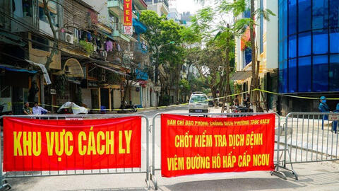 Thời gian cách ly tập trung còn 14 ngày