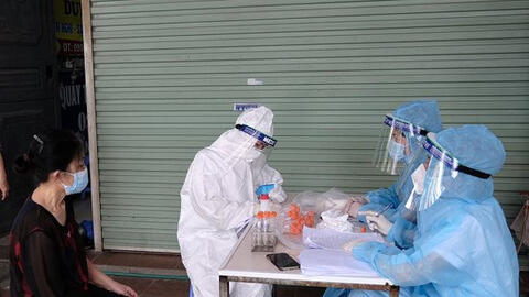 Vĩnh Phúc thêm 14 ca dương tính với COVID-19, một người từng tiếp xúc chuyên gia Trung Quốc