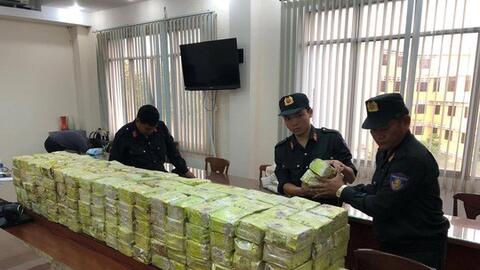 Bộ Công an triệt phá đường dây vận chuyển ma tuý xuyên quốc gia