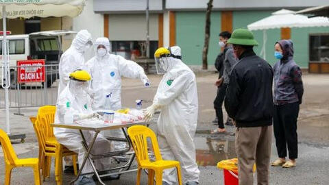 Hà Nội có thêm 2 ca mắc COVID-19 ở Mê Linh