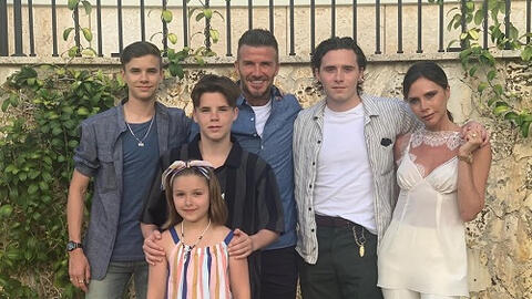 Hé lộ cuộc sống xa hoa đến mức "đáng lên án" của gia đình Beckham