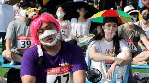 Cuộc thi đề cao sự "không làm gì cả" của Hàn Quốc