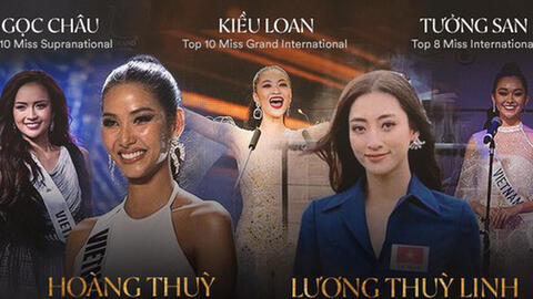 Một năm sôi nổi của nhan sắc Việt: Mong đợi sự chuyên nghiệp hơn