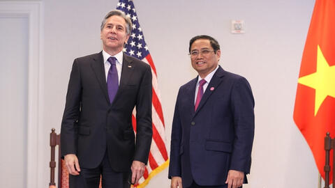 Ngoại trưởng Hoa Kỳ: Ủng hộ Việt Nam mạnh, độc lập, thịnh vượng