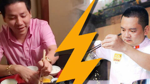 Đầu bếp Võ Quốc phản ứng gay gắt khi Khoa Pug sử dụng hình ảnh ''phụ nữ Nhật quỳ khóc''