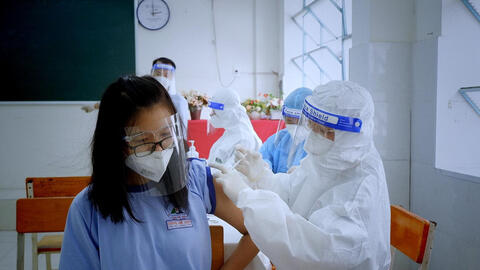 TP.HCM bắt đầu tiêm vaccine COVID-19 cho trẻ từ 5 -12 tuổi từ ngày hôm nay