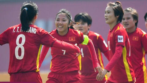 Tuyển nữ Việt Nam thắng Thái Lan 2-0, tiến gần chiếc vé dự World Cup 2023