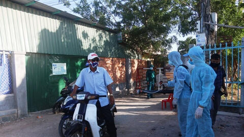 Tài xế trốn khỏi khu cách ly ở Khánh Hòa đã về cách ly tại Ninh Thuận