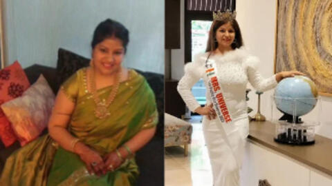 Giảm 15kg trong 8 tháng rồi giành luôn ngôi vị Á hậu, đây là bí quyết