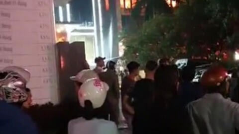 Cháy lớn tại tòa nhà dầu khí Thanh Hóa: 2 người tử vong, 13 người nhập viện