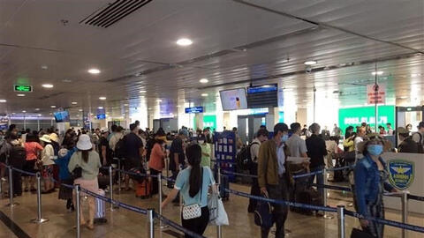 Những lưu ý đối với hành khách đi lại dịp Tết tại sân bay Tân Sơn Nhất