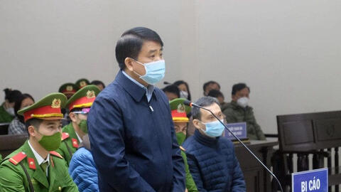 Ông Nguyễn Đức Chung nhận thêm bản án 3 năm tù