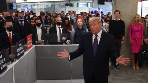 Donald Trump: "Thắng thì dễ, thua không bao giờ dễ dàng"