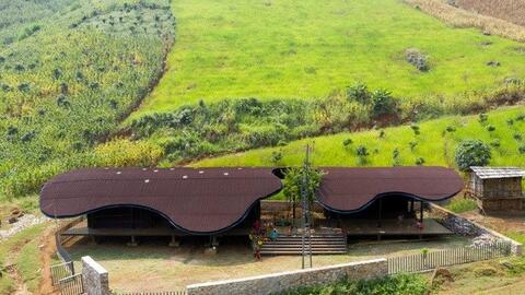 Trường mầm non Việt đẹp đến mức lọt top công trình kiến trúc thế giới: Phụ huynh "mê mệt" quá, ngày nào cũng sang thăm