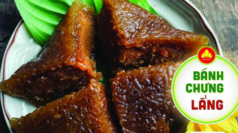 Tác giả  thương hiệu “Bánh Chưng Đất Tổ”  ra mắt  món “Bánh Chưng Lẳng”