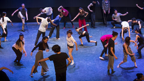 Múa như một phương pháp trị liệu tâm hồn của lớp trẻ