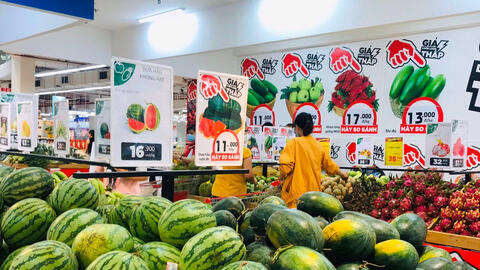 Thanh long dưa hấu còn 5.000 - 6.000 đồng/kg vì thị trường Trung Quốc bấp bênh