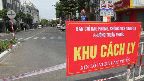 Giám đốc Sở Tư pháp Đà Nẵng nhiễm COVID-19