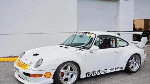 Chảy nước miếng với chiếc Porsche 911 CUP 3.8 RSR EVO 1995 này
