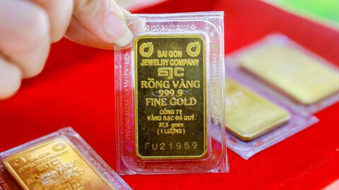 Giá vàng thế giới chững lại, SJC giữ mốc 60 triệu đồng/lượng